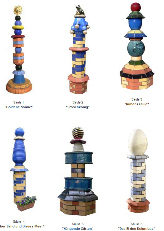 Säulen der Gruppe 1