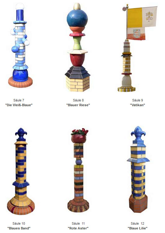 Säulen der Gruppe 2