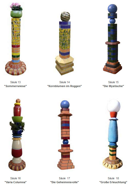 Säulen der Gruppe 3